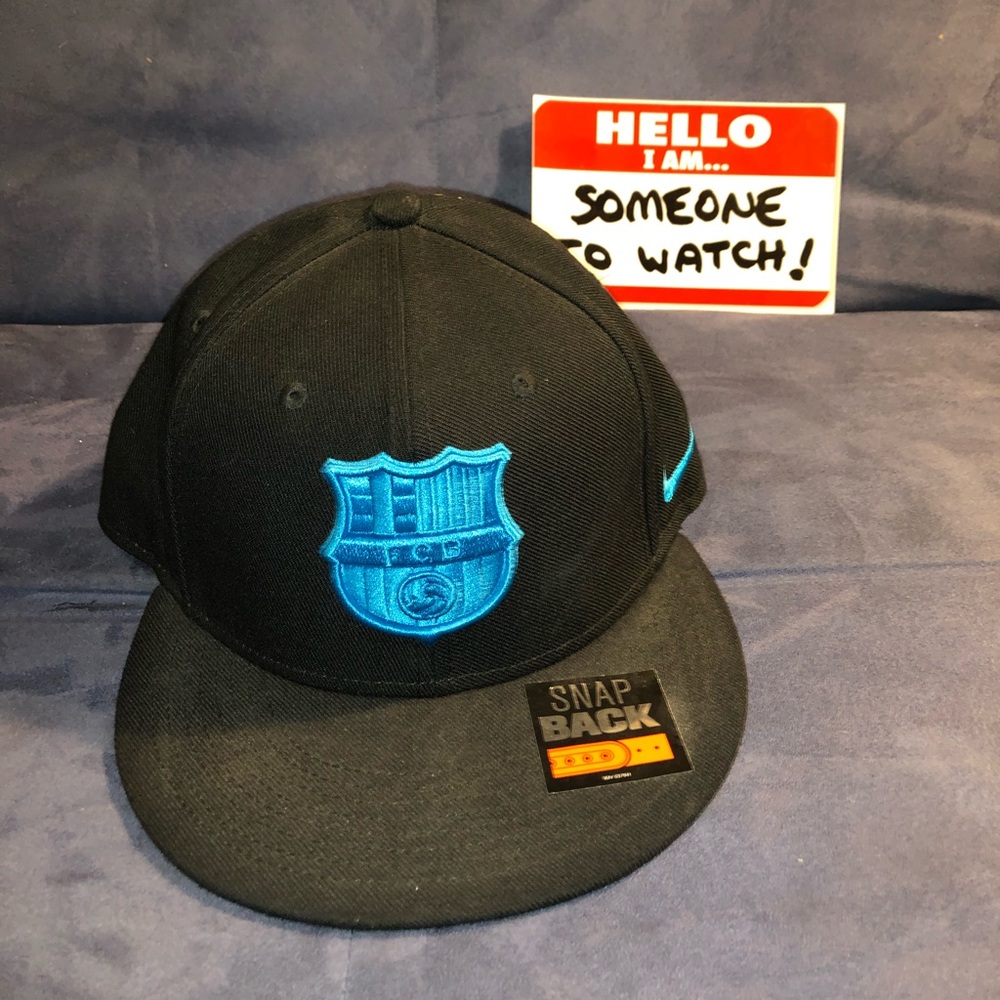 FCB Fútbol Club Barcelona adjustable snapback